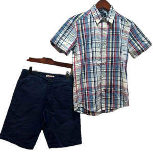 NAUTICA & an Original Penguin boys SET size 12 GUC